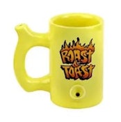 Yellow Roast & Toast Ceramic Mug YRT1