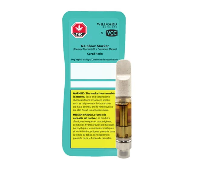 Wildcard Extracts - Wildcard - Rainbow Marker Cured Resin (1g) Main Image