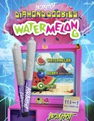 Boxhot Watermelon G Diamond Doobies 2 x 0.5g Infused Pre-Rolls