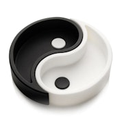 4" Yin-Yang Ashtray
