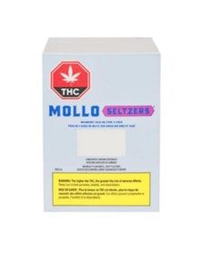 Mollo Seltzers - BLACKBERRY SELTZER MULTI PACK - 4 X 355ML