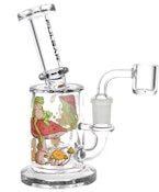 PULSAR - 6.25 FROGGY FUN GUY GLASS DAB RIG