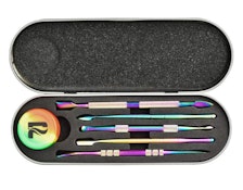 PULSAR - 6 PIECE RAINBOW DAB TOOL KIT & CASE