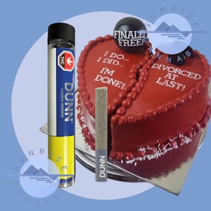 Dunn Cannabis - GREASY DIVORCE CAKE - CANNON - DUNN CANNABIS - 1X1.2G