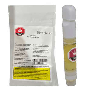 Brindle Farms - Brindle Farms | SOUR ANIMAL PURE LIVE ROSIN CARTRIDGE LTO | 1g