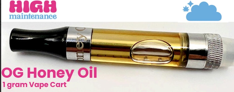High Maintenance - High Maintenance | OG HONEY OIL CART | 1g