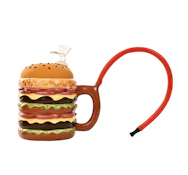 6.5" Arsenal Firehouse Burger Bong