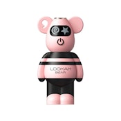 ACC - Lookah - Pink Lookah Bear Cape Battery