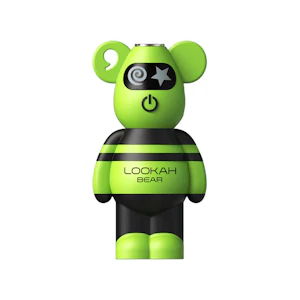 Lookah - ACC - Lookah - Green Lookah Bear Vape Battery