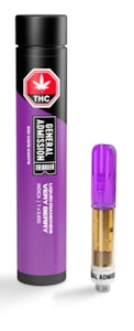 General Admission - Very Berry Liquid Diamonds 510 Vape Cartridge - 0.95g