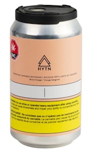HYTN - Blood Orange Sparkling Beverage - THC 10mg x 355ml