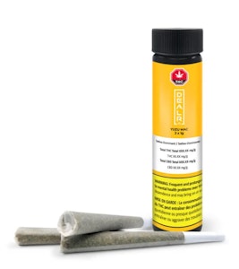DEALR - YUZU MAC PRE-ROLLS - 1g x 3