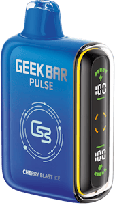 GeekBar - GeekBar Pulse Cherry Blast Ice 9k puff