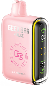 GeekBar - GeekBar Pulse Juicy Peach Ice 9K