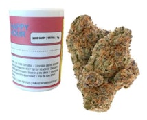 HAPPY HOUR SOUR CANDY SATIVA - 1