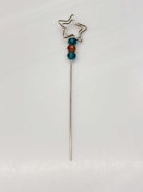 Bud Kitten Star Poker - Teal and purple