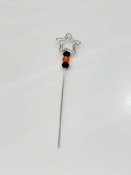 Bud Kitten Star Poker - Black and orange