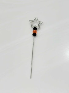 Bud Kitten - Bud Kitten Star Poker - Black and orange