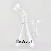 Wicked - 6" Swirl Dab Rig