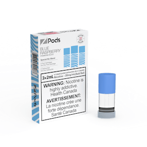 STLTH - Z-POD - Blue Raspberry - 20mg - Z-POD
