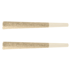 Locker Room (Galaxie) - 2 on 1 Indica - Blue Cheese - Pre-Rolls 2x1g