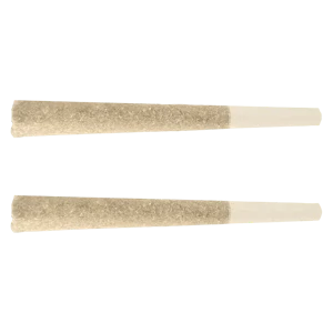 TOBA GROWN - Toba's Indica - Black Cherry Down - 2x1g Pre-Rolls