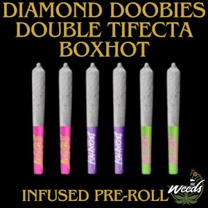 BoxHot - Double Trifecta Mixer Pack - 6 x  0.5g