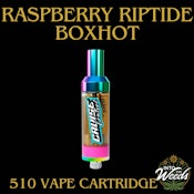 Raspberry Riptide THC + CBD - 2g
