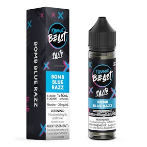 Flavour Beast - Flavour Beast Juice - Bomb Blue Razz 60ML
