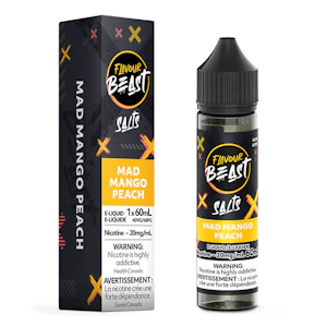 Flavour Beast - Flavour Beast Juice - Mad Mango Peach 60ML