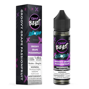 Flavour Beast - Flavour Beast Juice - Groovy Grape Passion Fruit Iced 60ML