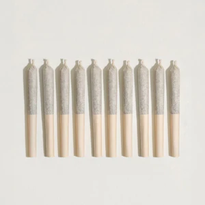 TOBA GROWN - Tobies Sativa - Tangerine Toasties - 10x0.5g Pre-Rolls