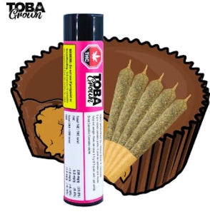 Toba Grown (Galaxie) - Tobies Sativa 5x0.5G