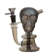 Bong - Arsenal Skull Glass