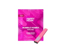 Happy Hour - Bubba Hubba Vape Pen (1g)