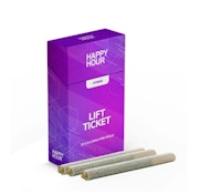 Happy Hour - Lift Ticket (10x0.5g)