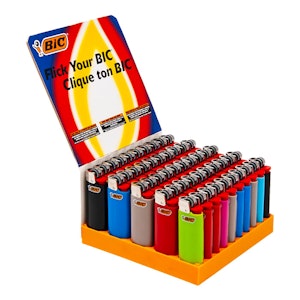 BIC - ACC - BIC - Plain Bic Lighters (Large)