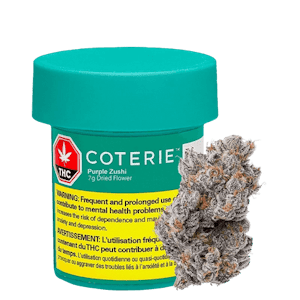Coterie - Purple Zushi 7g Dried Flower - Coterie