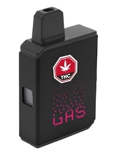 GAS - GAS Strawberry Boba Live Resin & Liquid Diamonds 1g Disposable Vape