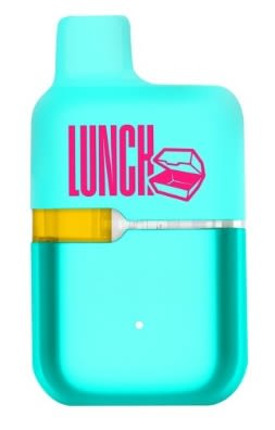 Lunch Frozen Melonade Slush 1.2g Disposable Vape
