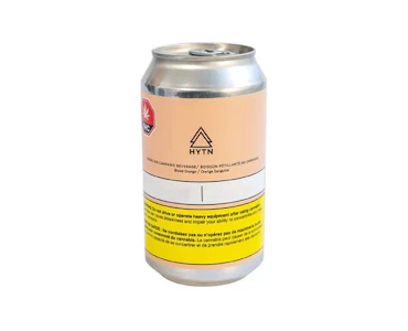 HYTN - Mandarin Orange 355 mL Sparkling Beverage - Hytn