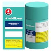 Wildflower Extra Stength 1:1 Relief Stick 500mg (CBD, THC) Stick