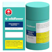 Wildflower Extra Stength 1:1 Relief Stick 500mg (CBD, THC) Stick