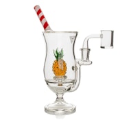 Red Eye Glass - 9.5" Pina Colada Rig