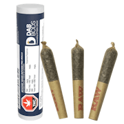 Mystery 3 x 0.5g Resin Infused Pre-Rolls