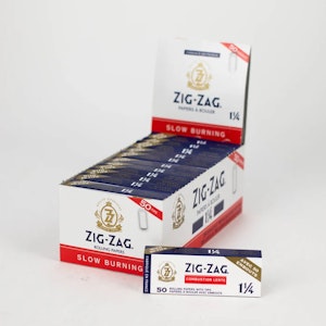 Turning Point Brands Canada - ZIG ZAG Unbleached 1 1/4 Paper with Tips Combo 50c