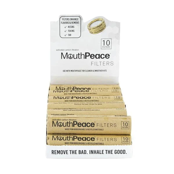 West coast.Gifts - Mouthpeace Replacement Filter Roll 10 pack Main Image