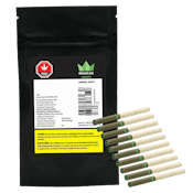 Animal Rntz Redees 10 x 0.4g Pre-Rolls