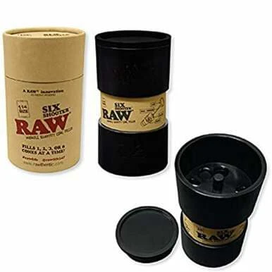 Raw - Raw Six Shooter Variable Quantity 1.25 Cone Roller Main Image
