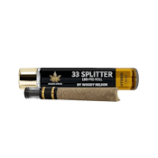 33 SPLITTER GLASS-TIPPED | 1g